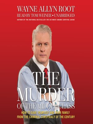 cover image of The Murder of the Middle Class